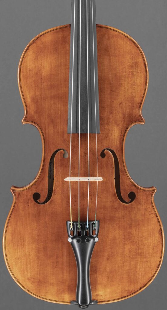 Seidlvioline. Modell Schönfelder.