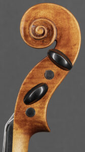 Seidlvioline. Schönfelder Modell.