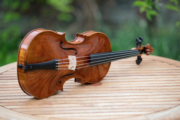 Stradivari Violine Nachbau Geigenbaumeister Seidl